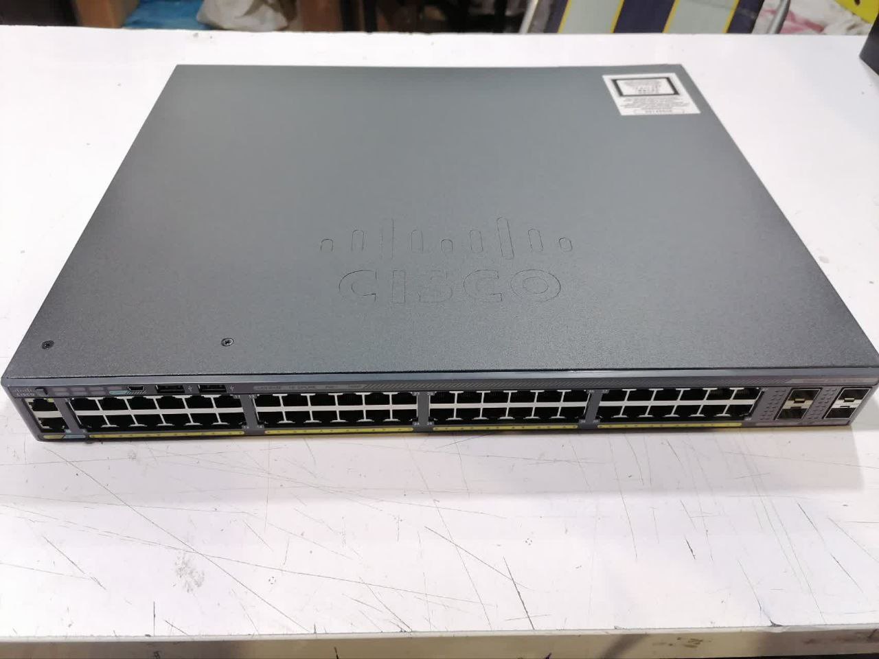 سوییچ سیسکو مدل 2960X48FPSL