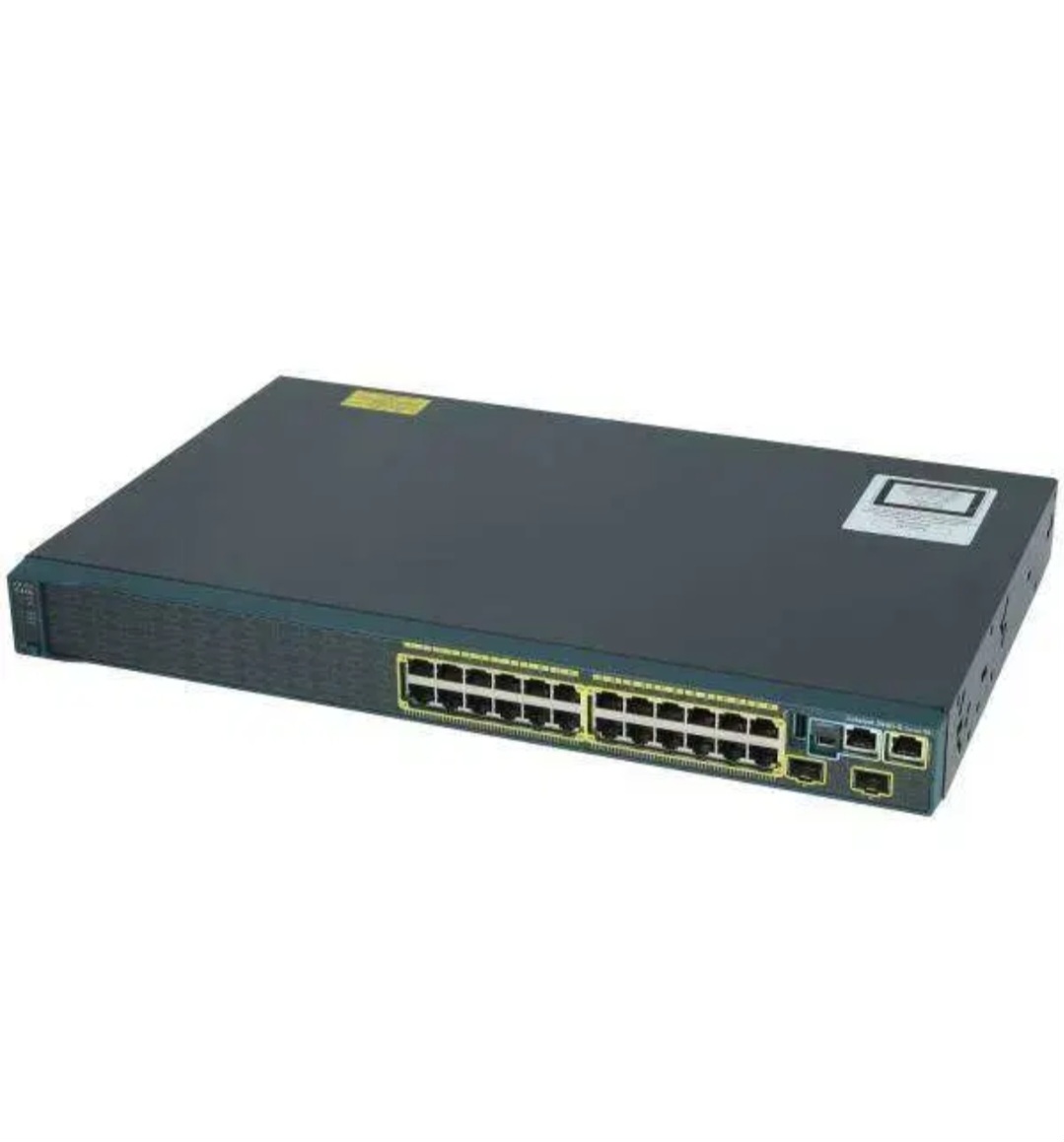 سوییچ استوک سیسکو 2960S24PSL