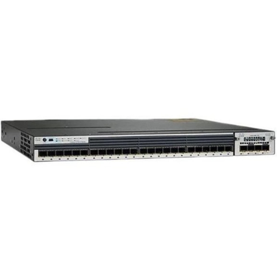 سوییچ وارداتی  سیسکو 3750X24SS