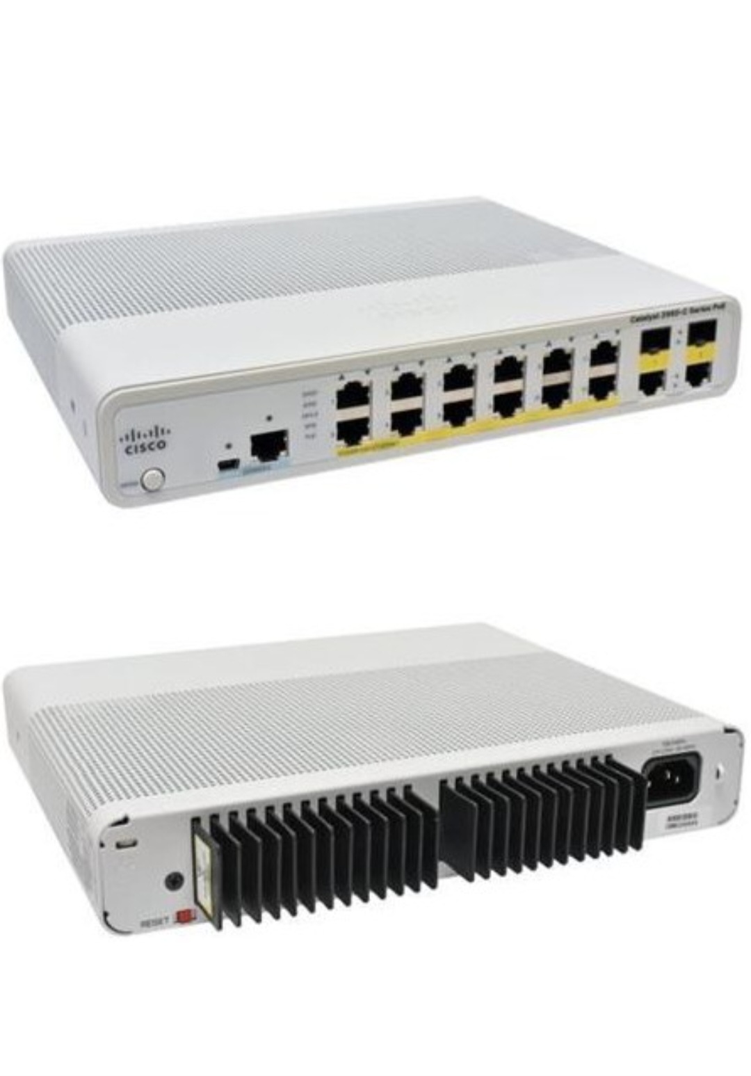 سوییچ استوک سیسکو 2960C12PCL