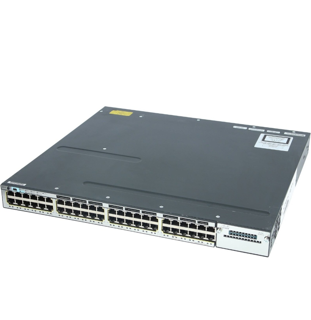 سوییچ استوک وارداتی  سیسکو 3750X48TS